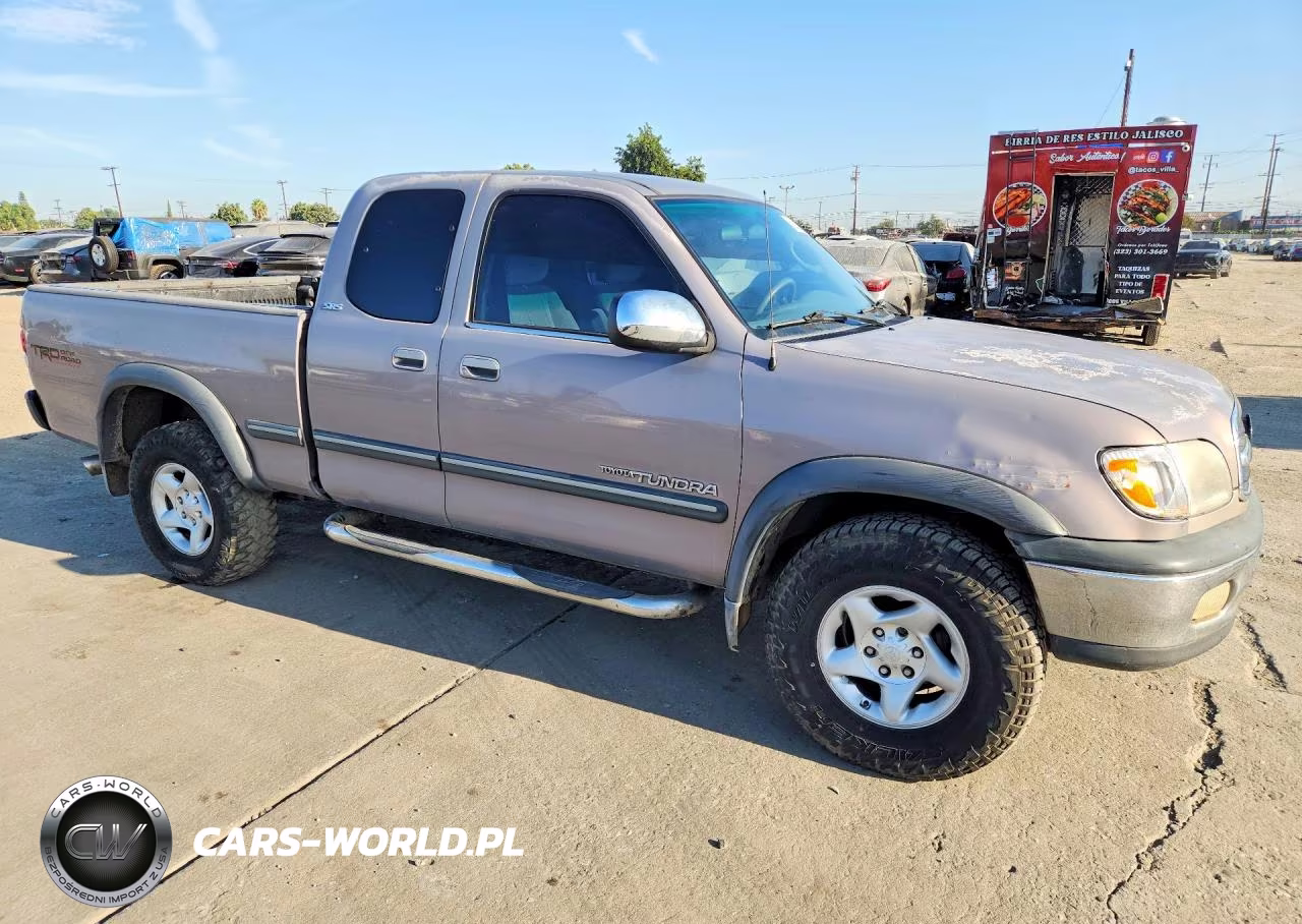 2002 TOYOTA TUNDRA SR5 V8 VIN:5TBRT34162S323562 - 4