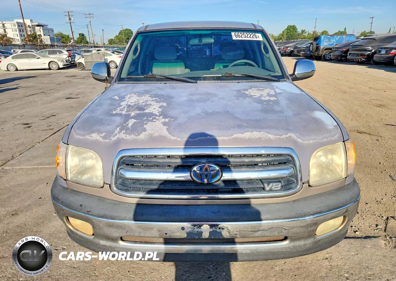 2002 TOYOTA TUNDRA SR5 V8 VIN:5TBRT34162S323562 - 5