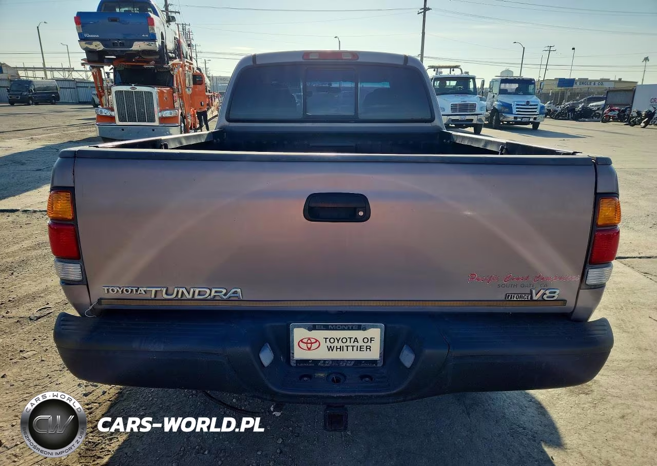 2002 TOYOTA TUNDRA SR5 V8 VIN:5TBRT34162S323562 - 6