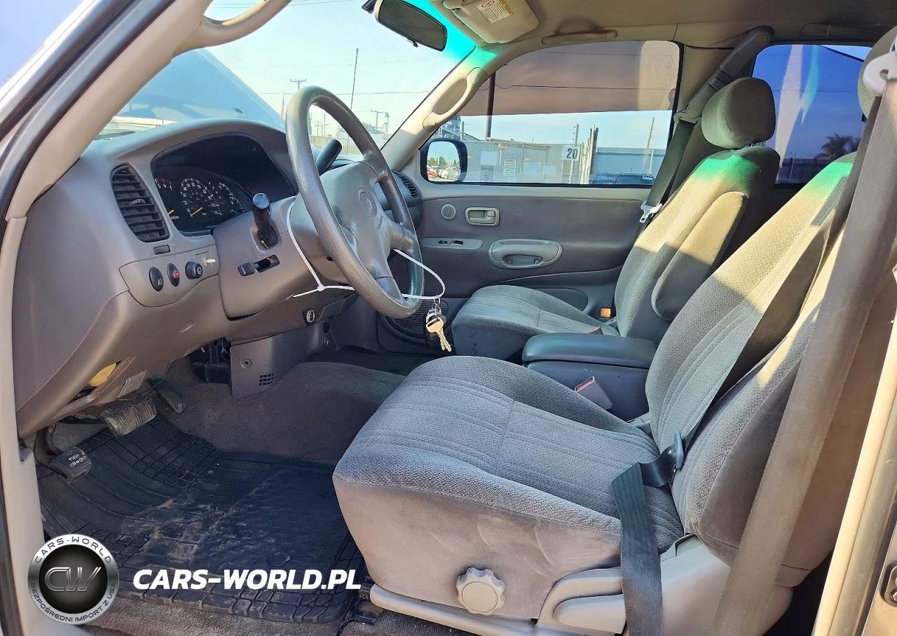 2002 TOYOTA TUNDRA SR5 V8 VIN:5TBRT34162S323562 - 7