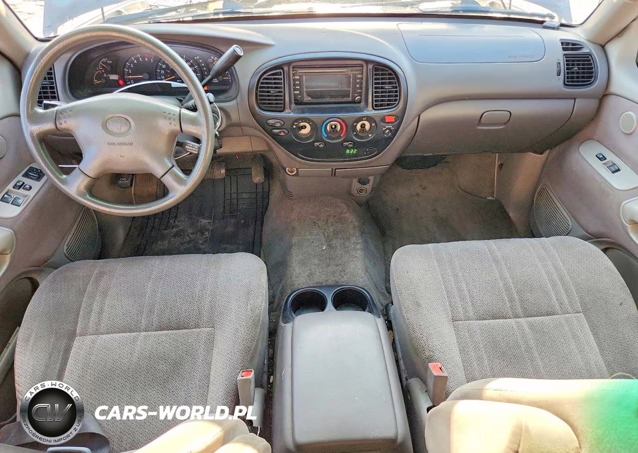 2002 TOYOTA TUNDRA SR5 V8 VIN:5TBRT34162S323562 - 8