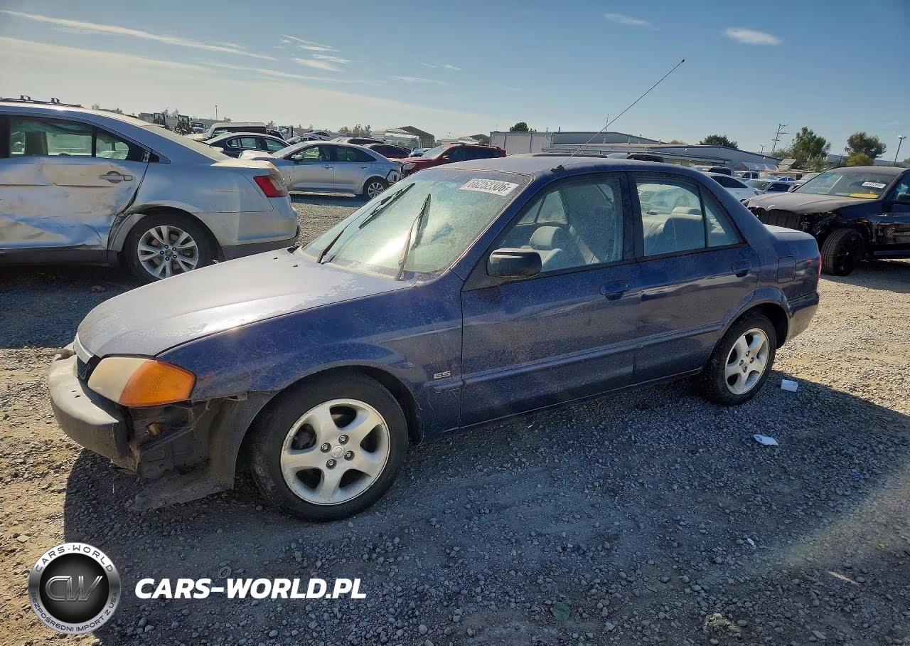 2000 Mazda Protege Es