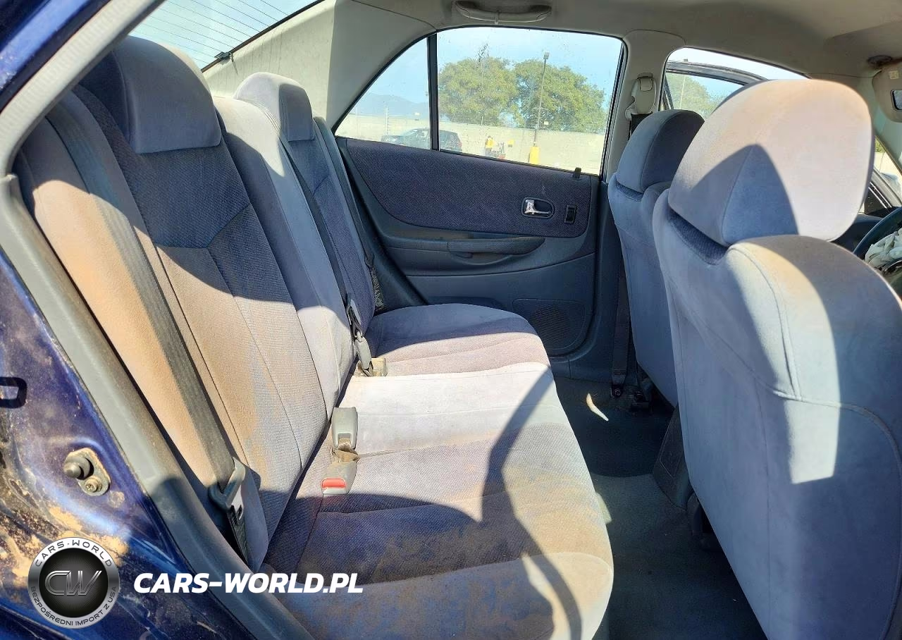 2000 Mazda Protege Es VIN:JM1BJ2216Y0196688 - 10