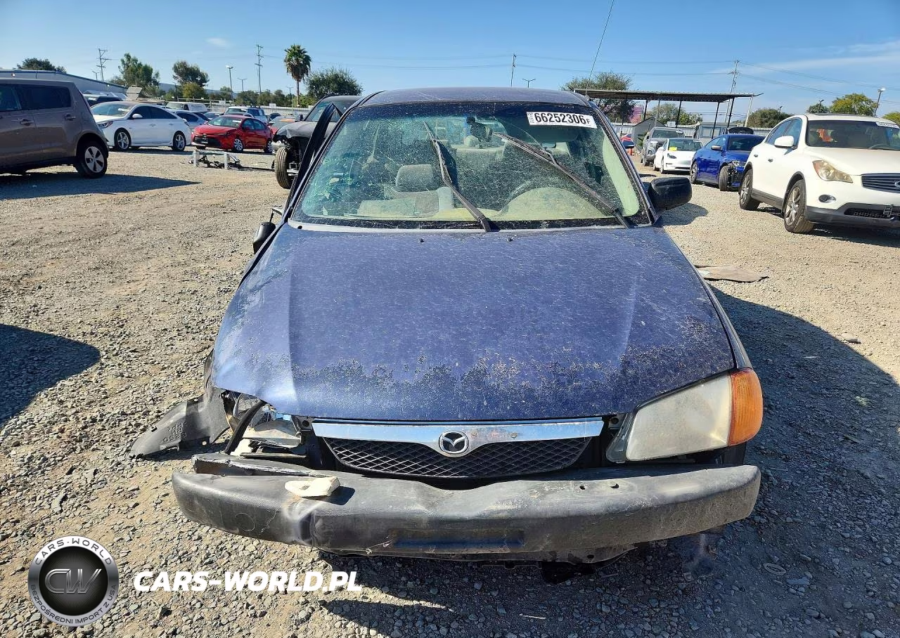 2000 Mazda Protege Es VIN:JM1BJ2216Y0196688 - 5