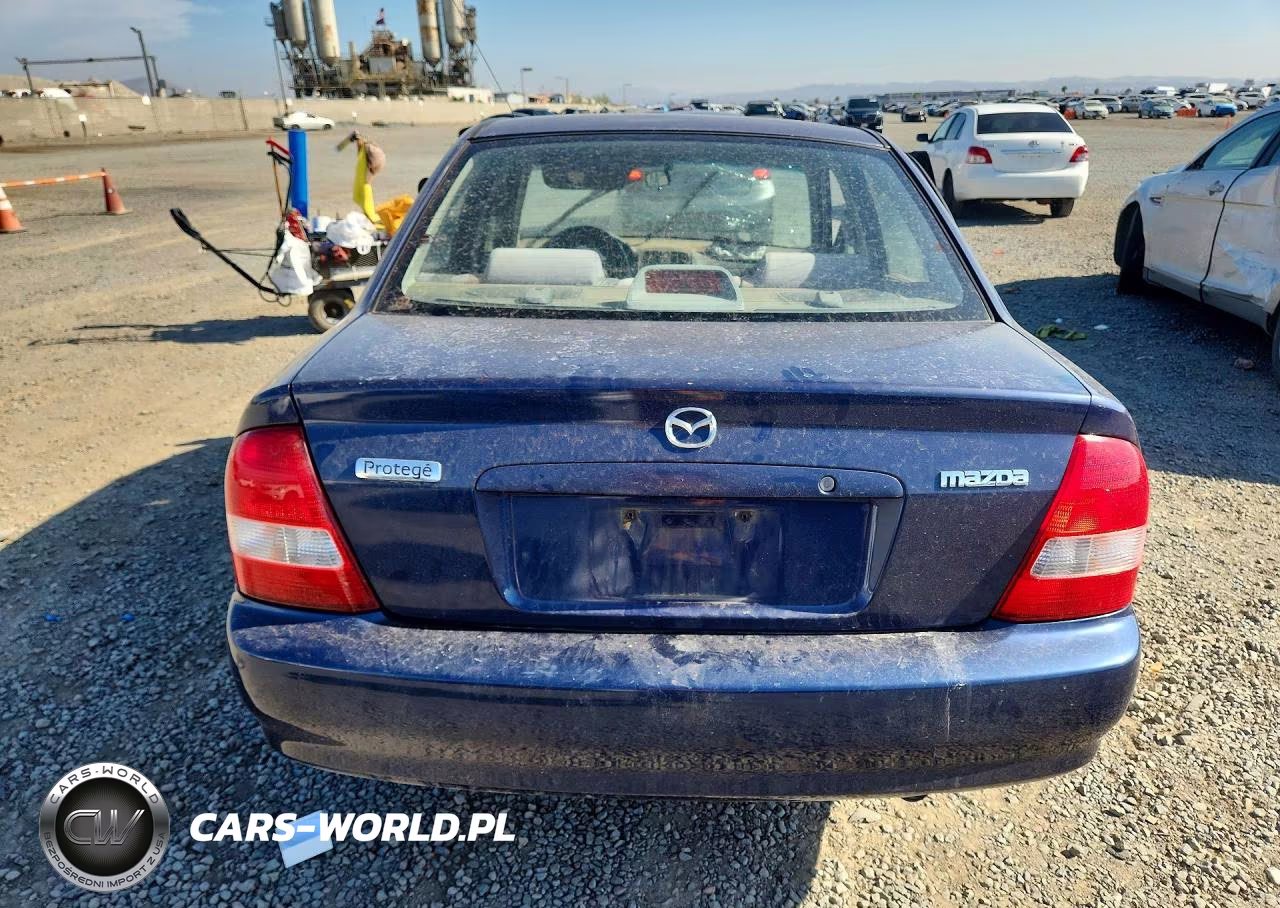 2000 Mazda Protege Es VIN:JM1BJ2216Y0196688 - 6