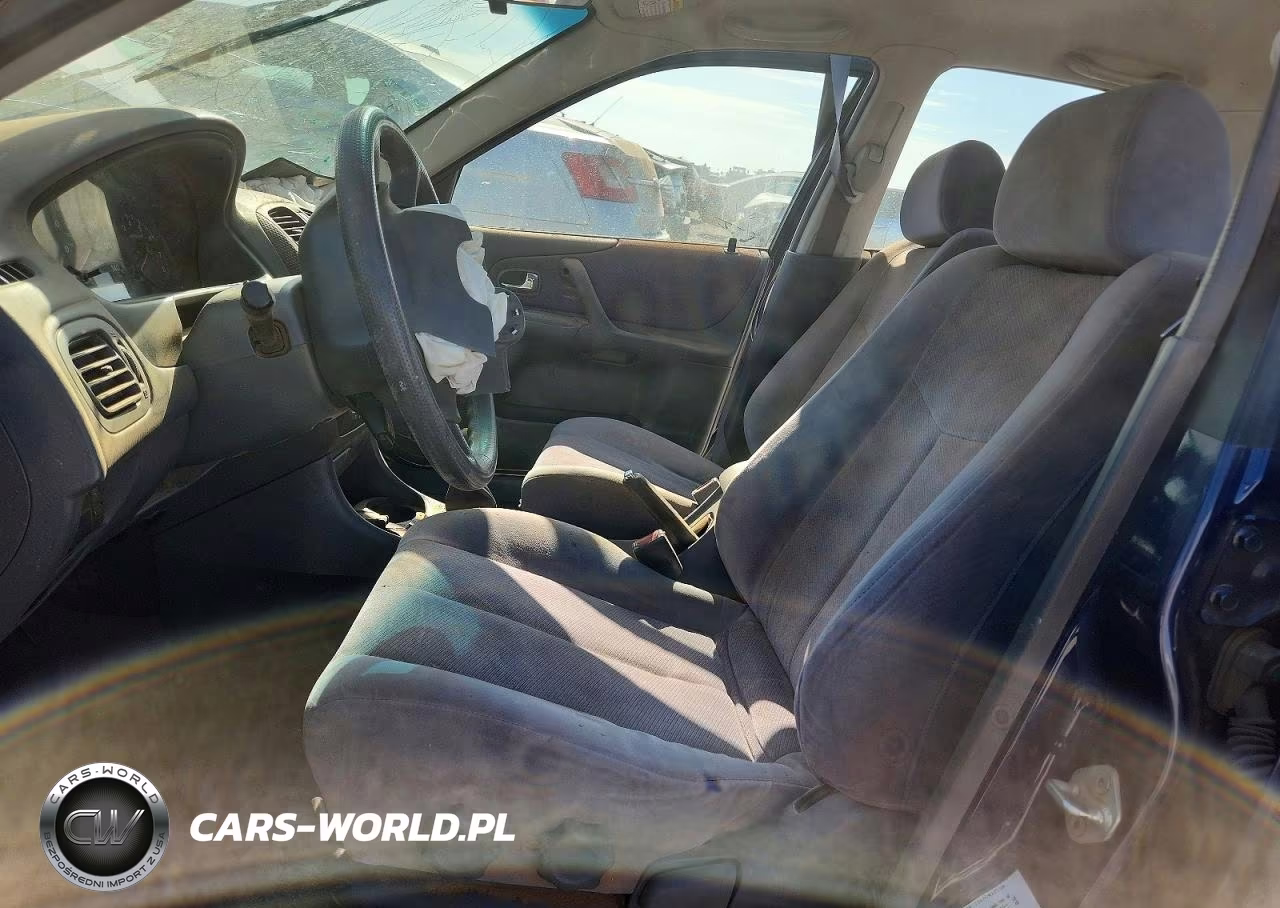 2000 Mazda Protege Es VIN:JM1BJ2216Y0196688 - 7