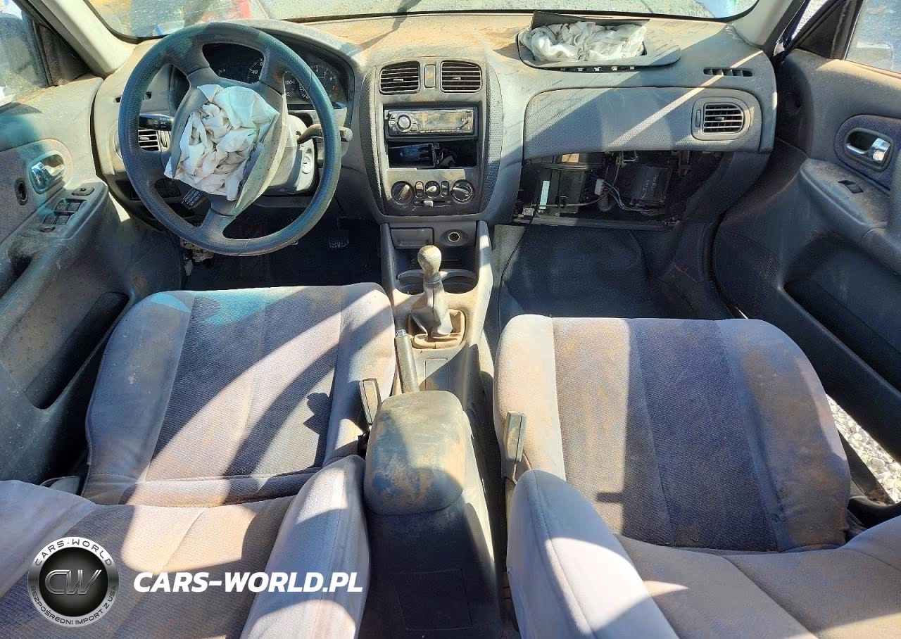 2000 Mazda Protege Es VIN:JM1BJ2216Y0196688 - 8