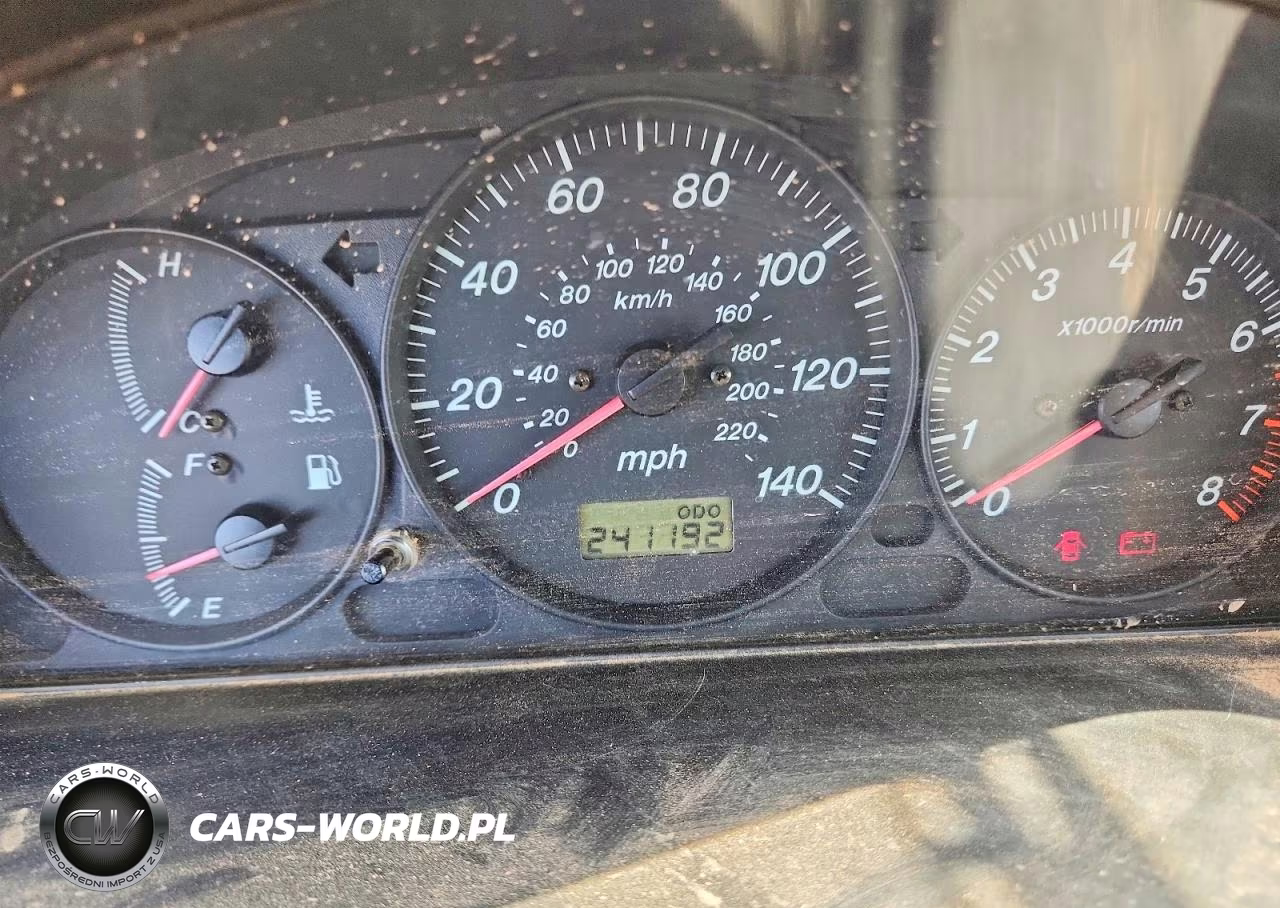 2000 Mazda Protege Es VIN:JM1BJ2216Y0196688 - 9