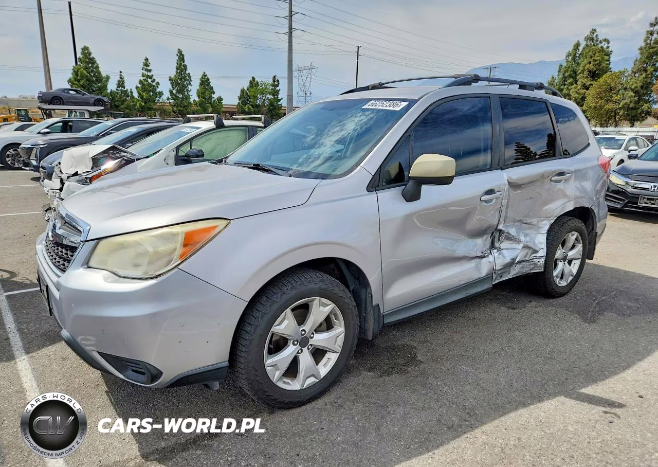 2014 Subaru Forester 2.5I Premium