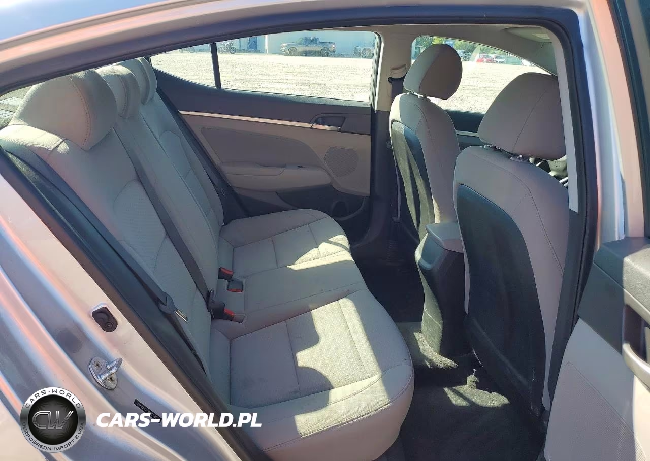 2019 Hyundai Elantra Sel VIN:5NPD84LFXKH411591 - 10