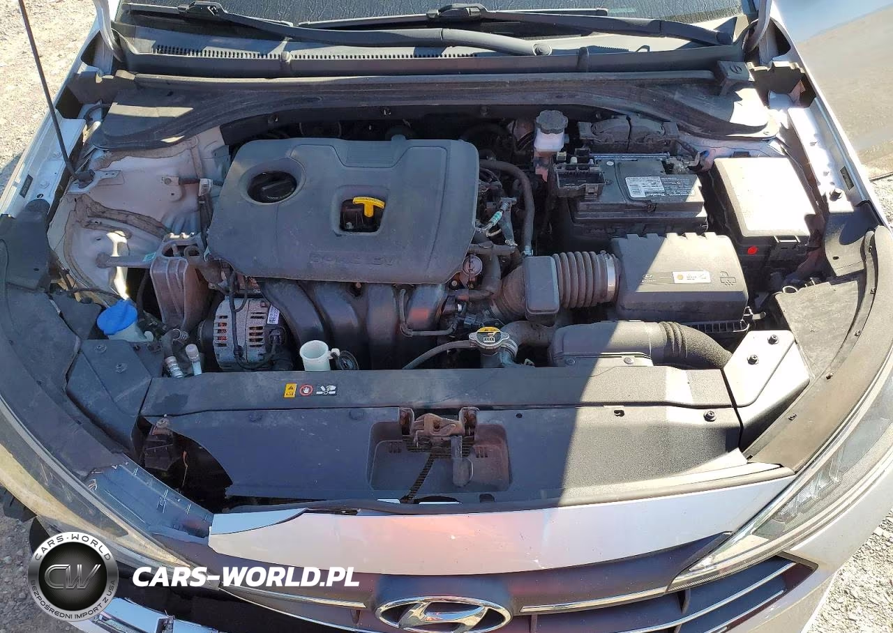 2019 Hyundai Elantra Sel VIN:5NPD84LFXKH411591 - 11
