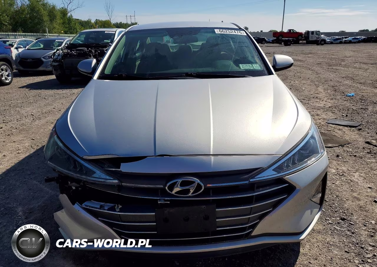 2019 Hyundai Elantra Sel VIN:5NPD84LFXKH411591 - 5