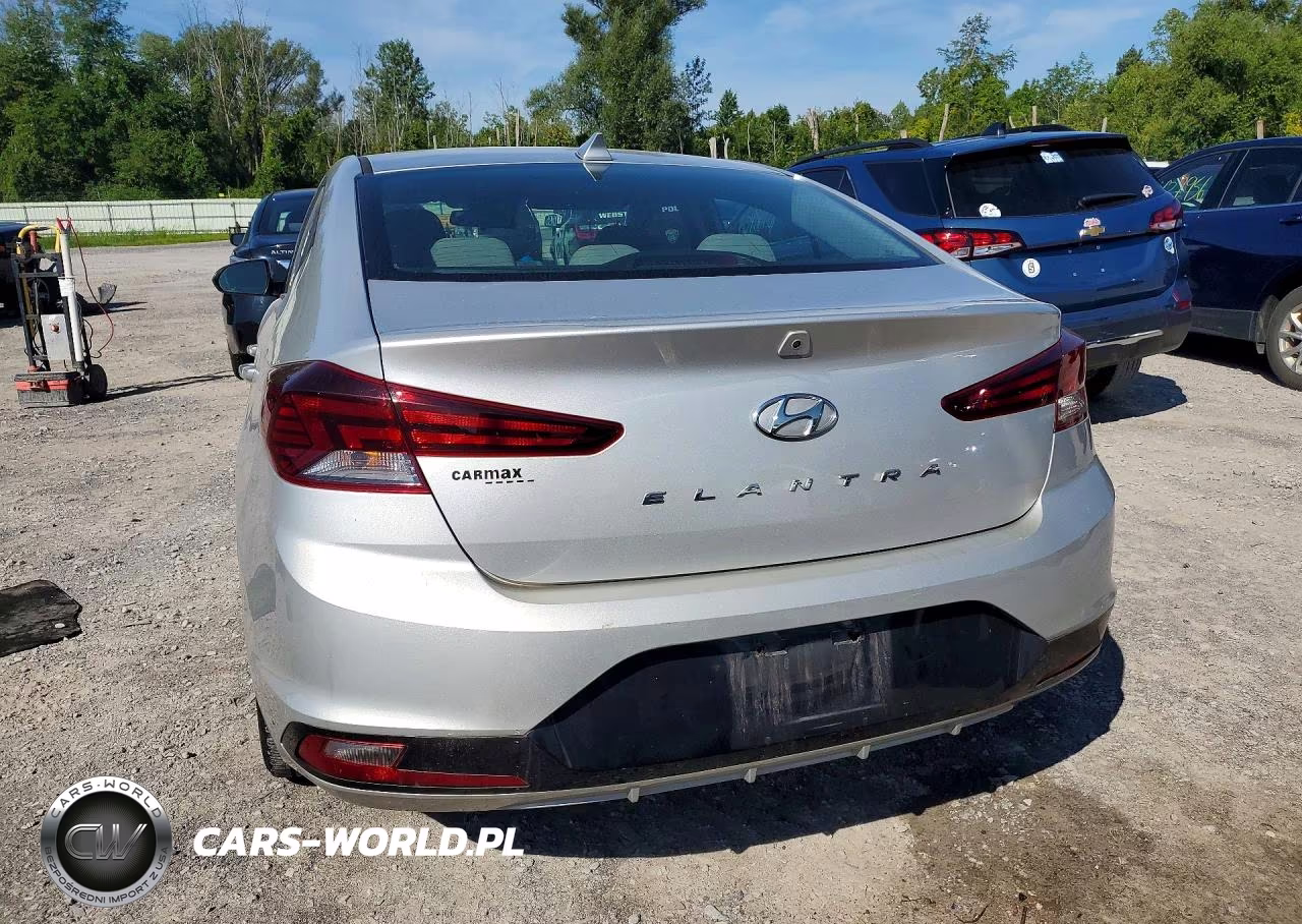 2019 Hyundai Elantra Sel VIN:5NPD84LFXKH411591 - 6