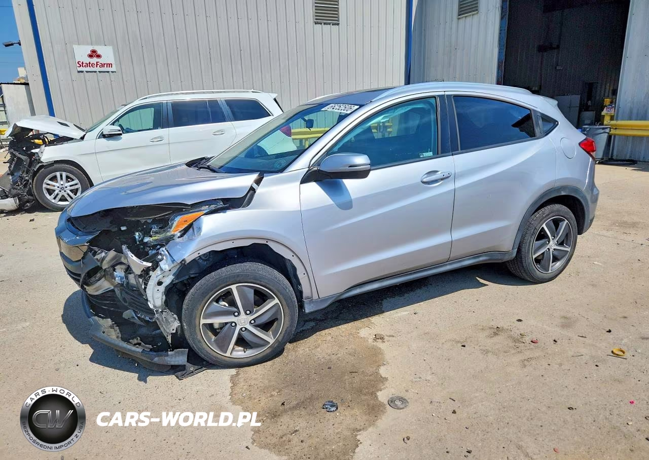2022 Honda Hr-V Ex VIN:3CZRU5H56NM741227 - 1