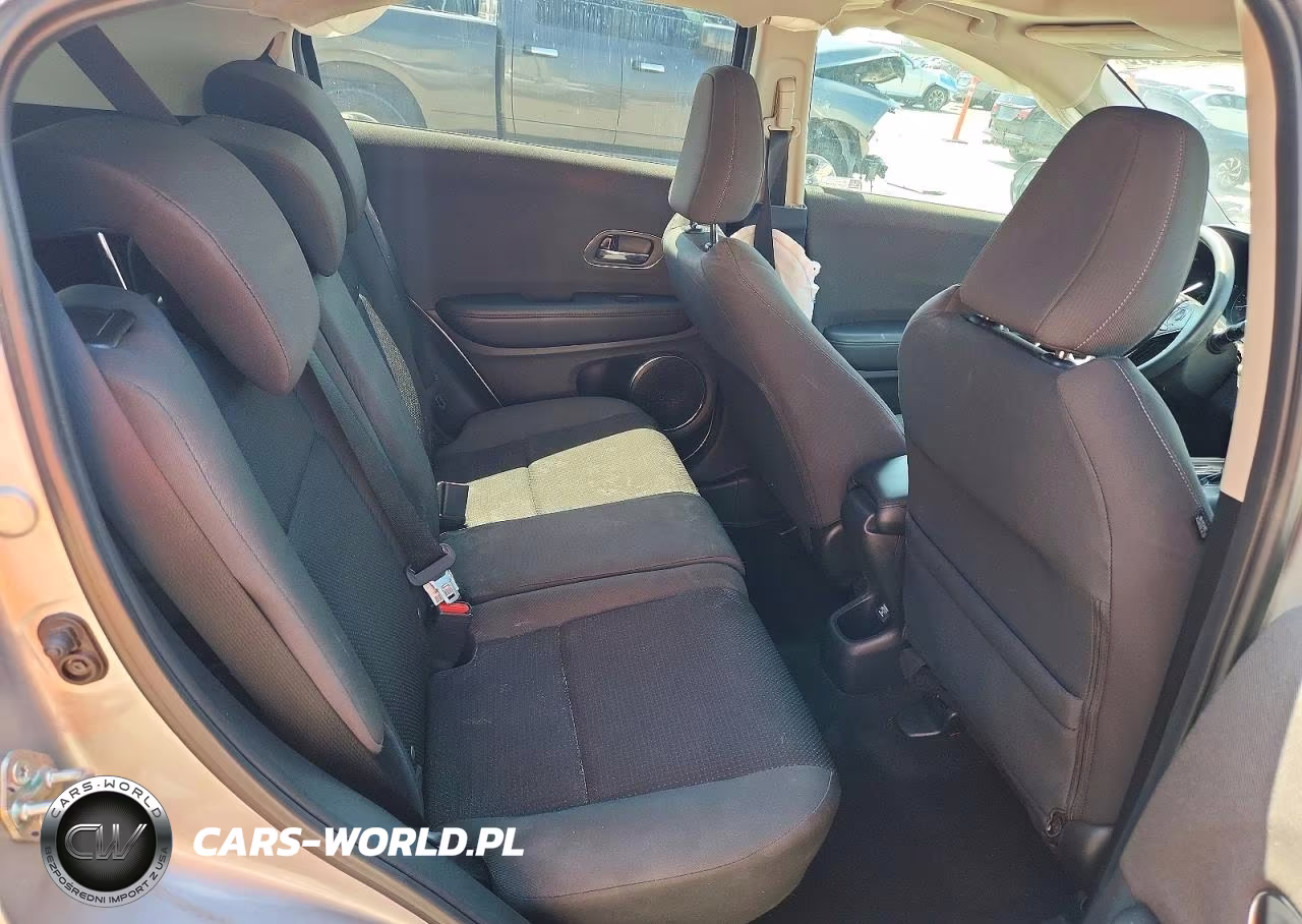 2022 Honda Hr-V Ex VIN:3CZRU5H56NM741227 - 10