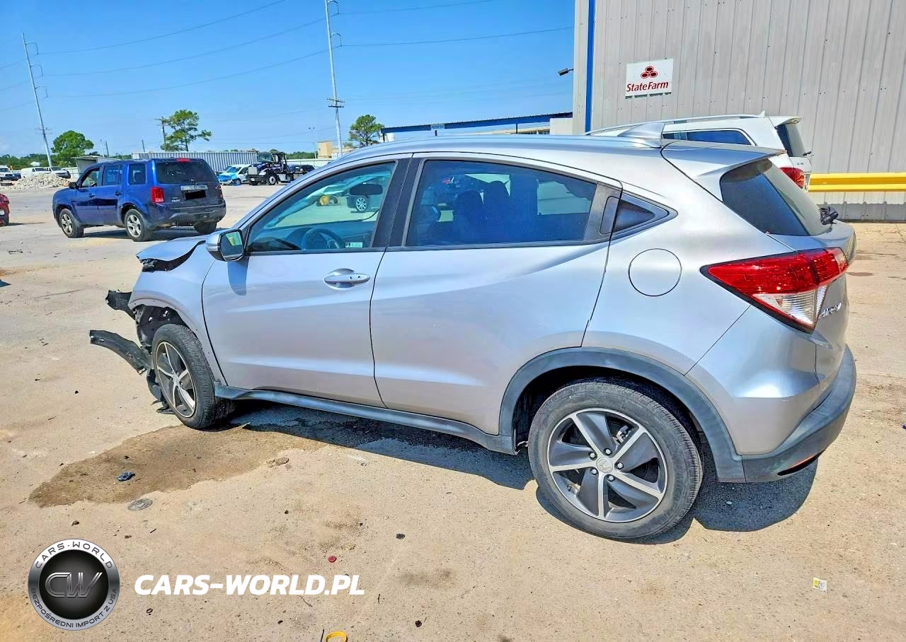 2022 Honda Hr-V Ex VIN:3CZRU5H56NM741227 - 2