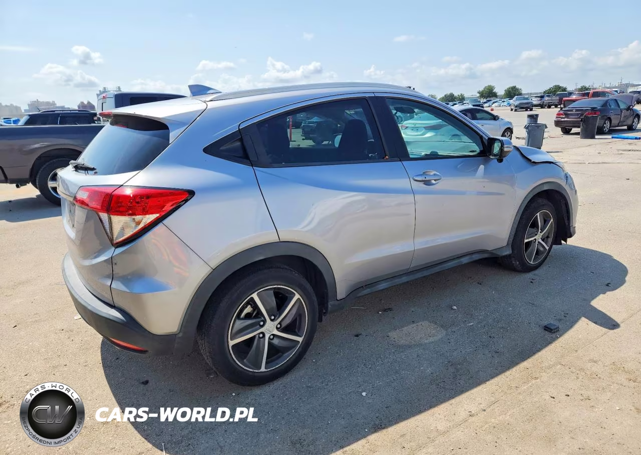2022 Honda Hr-V Ex VIN:3CZRU5H56NM741227 - 3