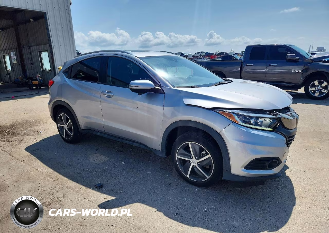 2022 Honda Hr-V Ex VIN:3CZRU5H56NM741227 - 4