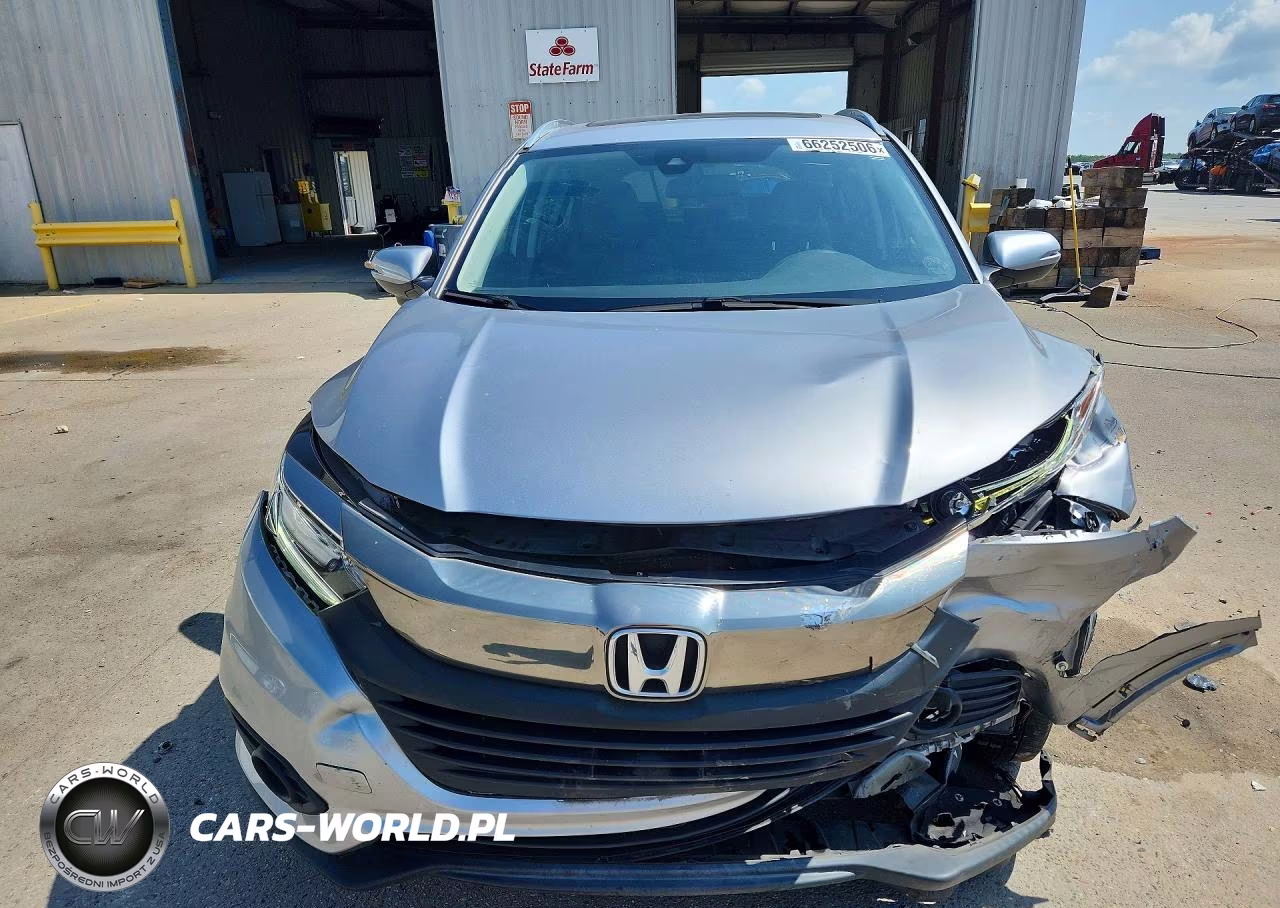 2022 Honda Hr-V Ex VIN:3CZRU5H56NM741227 - 5