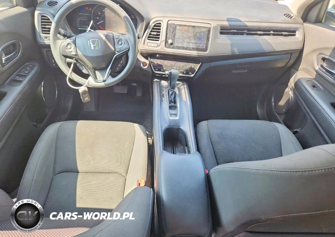 2022 Honda Hr-V Ex VIN:3CZRU5H56NM741227 - 8