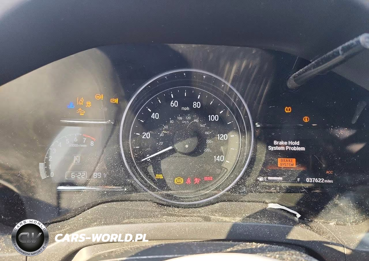 2022 Honda Hr-V Ex VIN:3CZRU5H56NM741227 - 9
