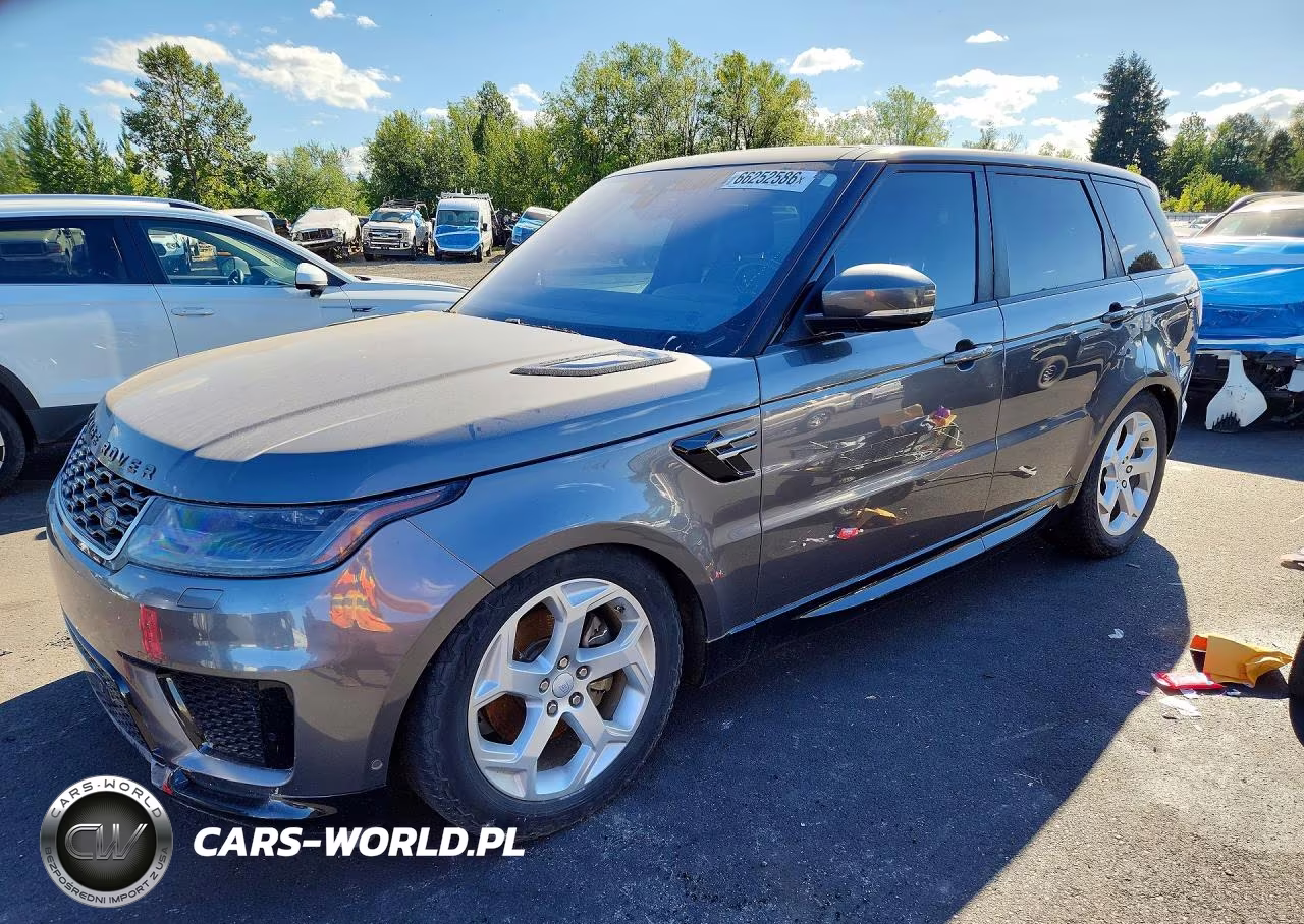 2018 Land Rover Range Rover Sport Hse – zdjęcie 1 z 12