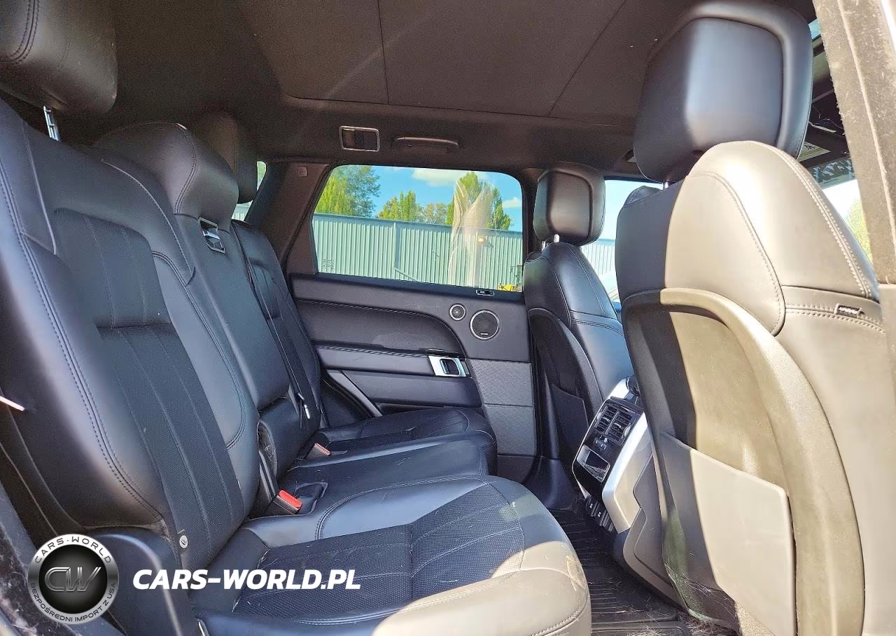 2018 Land Rover Range Rover Sport Hse VIN:SALWR2RK5JA403573 - 10