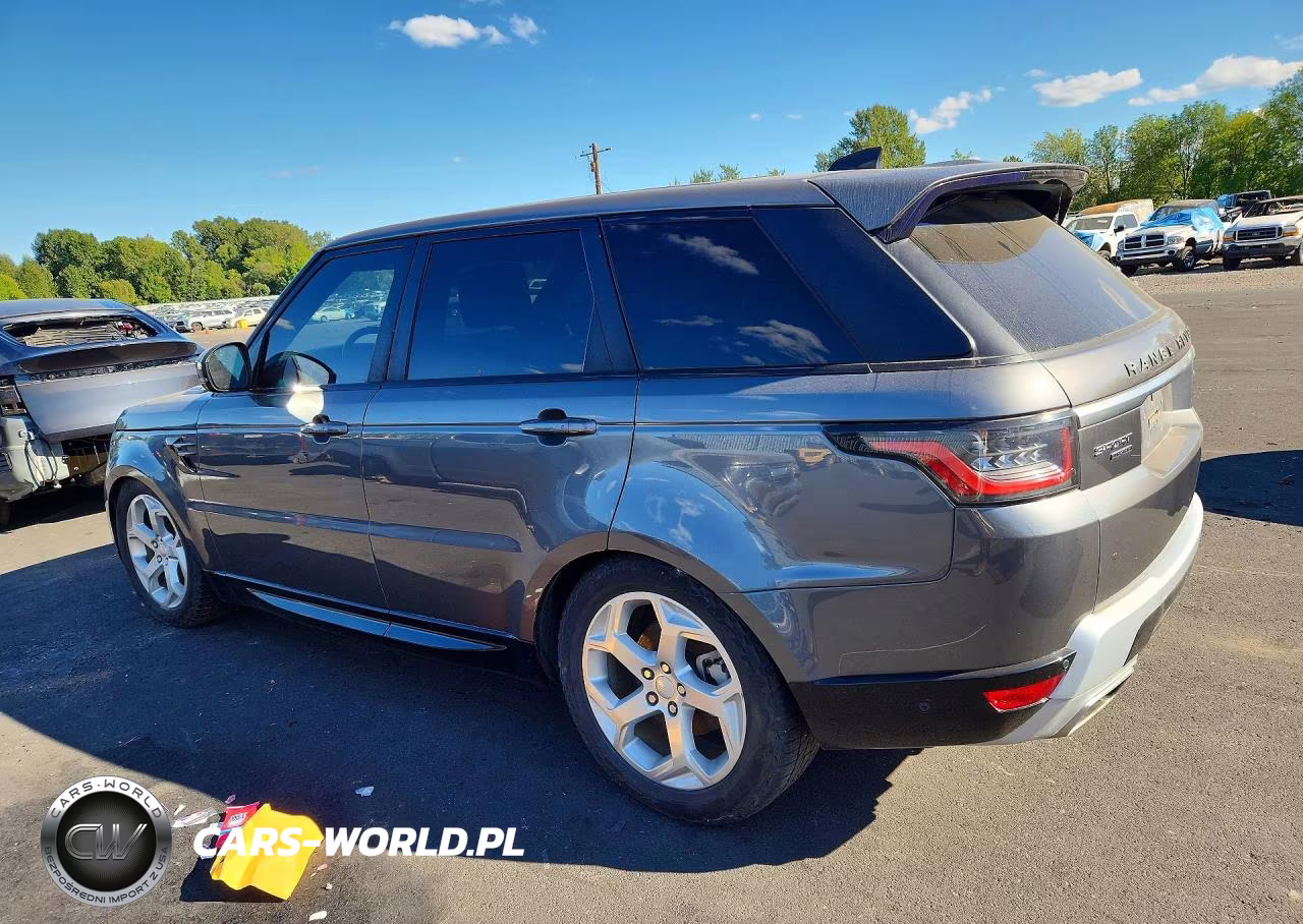 2018 Land Rover Range Rover Sport Hse VIN:SALWR2RK5JA403573 - 2
