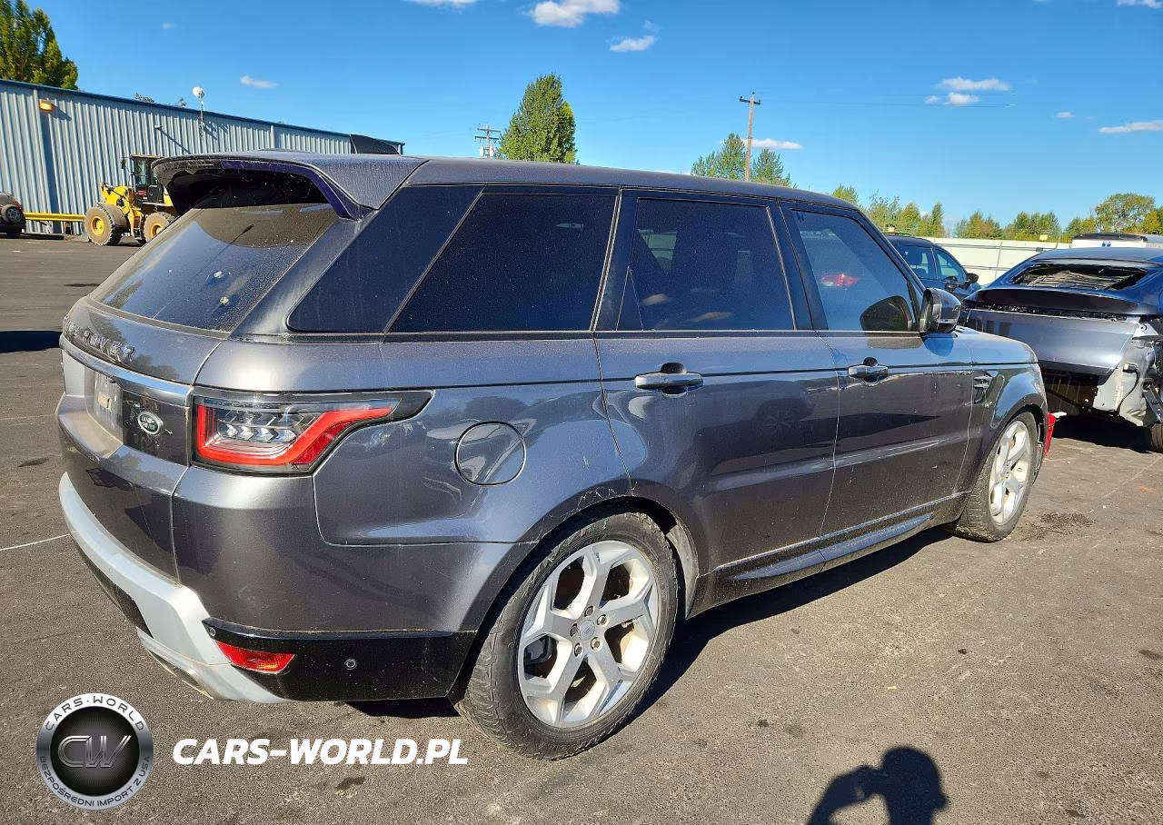 2018 Land Rover Range Rover Sport Hse VIN:SALWR2RK5JA403573 - 3
