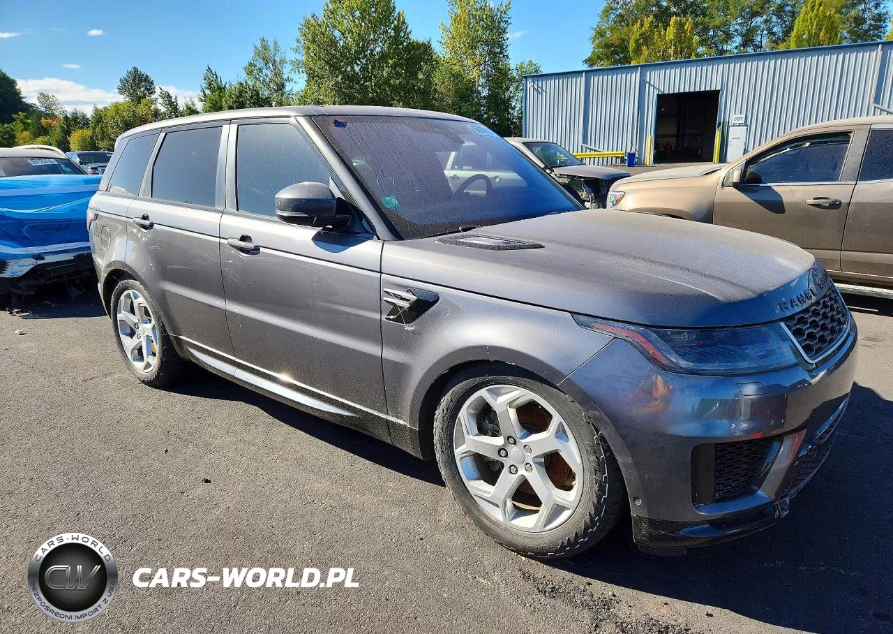 2018 Land Rover Range Rover Sport Hse VIN:SALWR2RK5JA403573 - 4