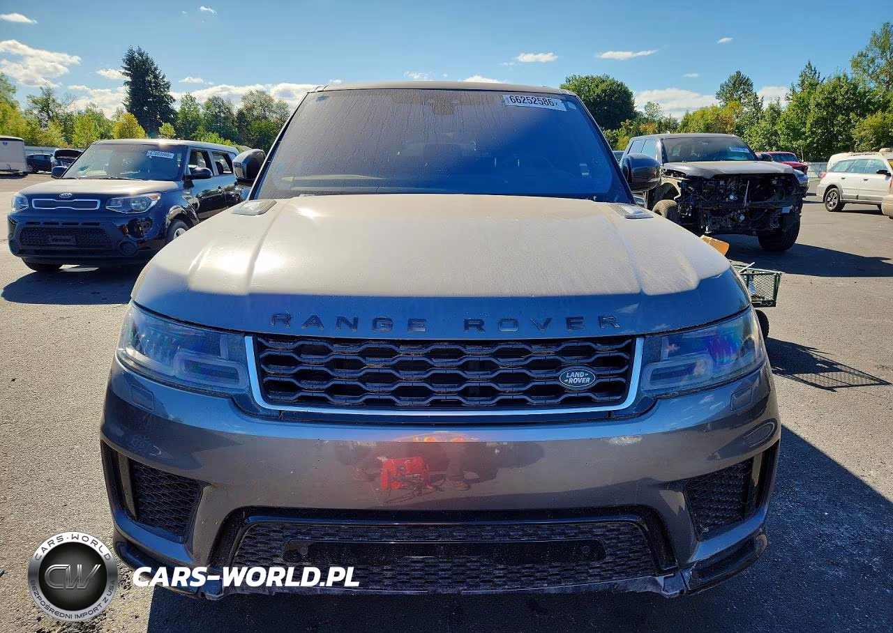 2018 Land Rover Range Rover Sport Hse VIN:SALWR2RK5JA403573 - 5
