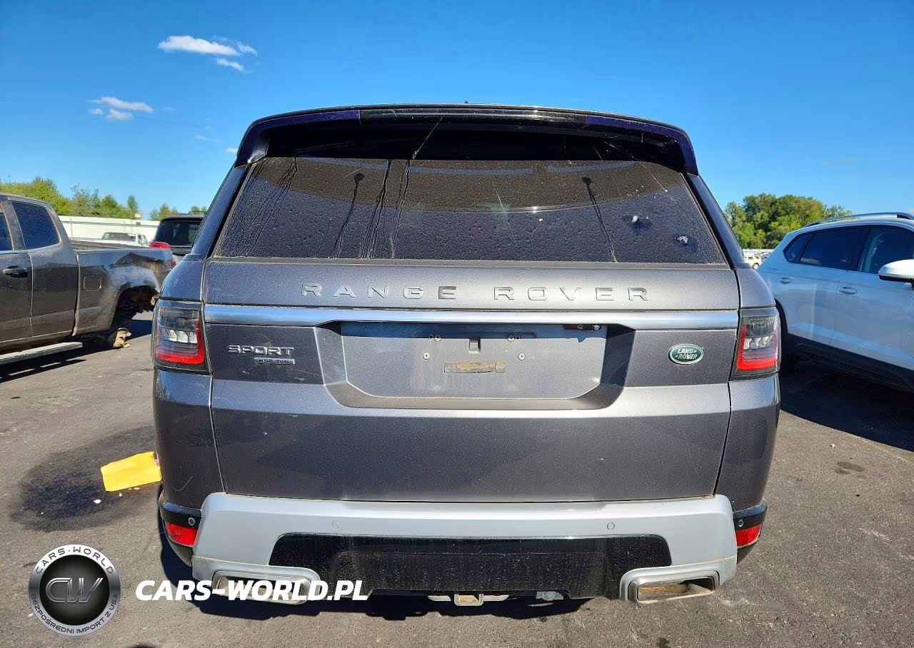 2018 Land Rover Range Rover Sport Hse VIN:SALWR2RK5JA403573 - 6