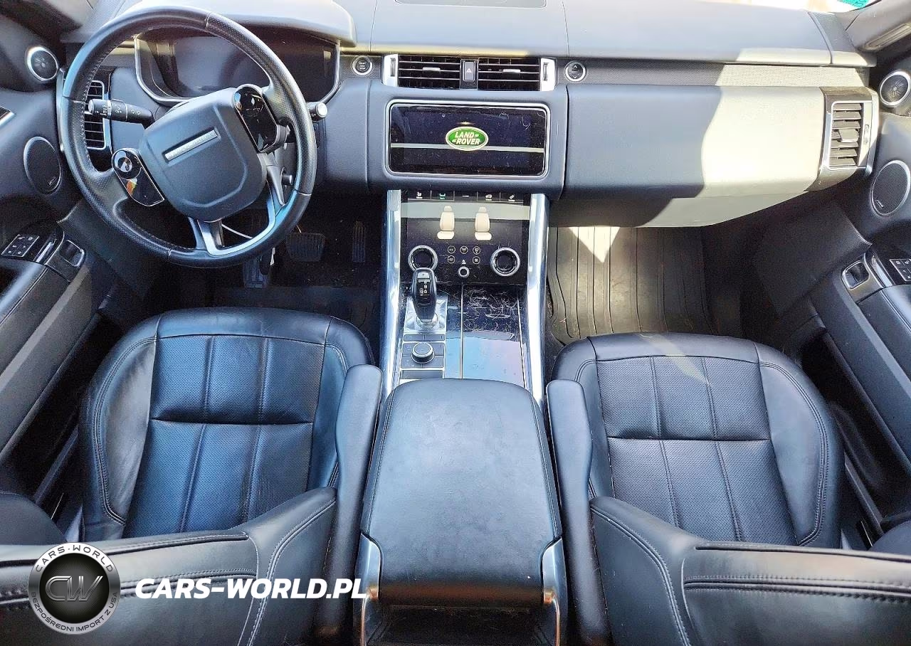 2018 Land Rover Range Rover Sport Hse VIN:SALWR2RK5JA403573 - 8