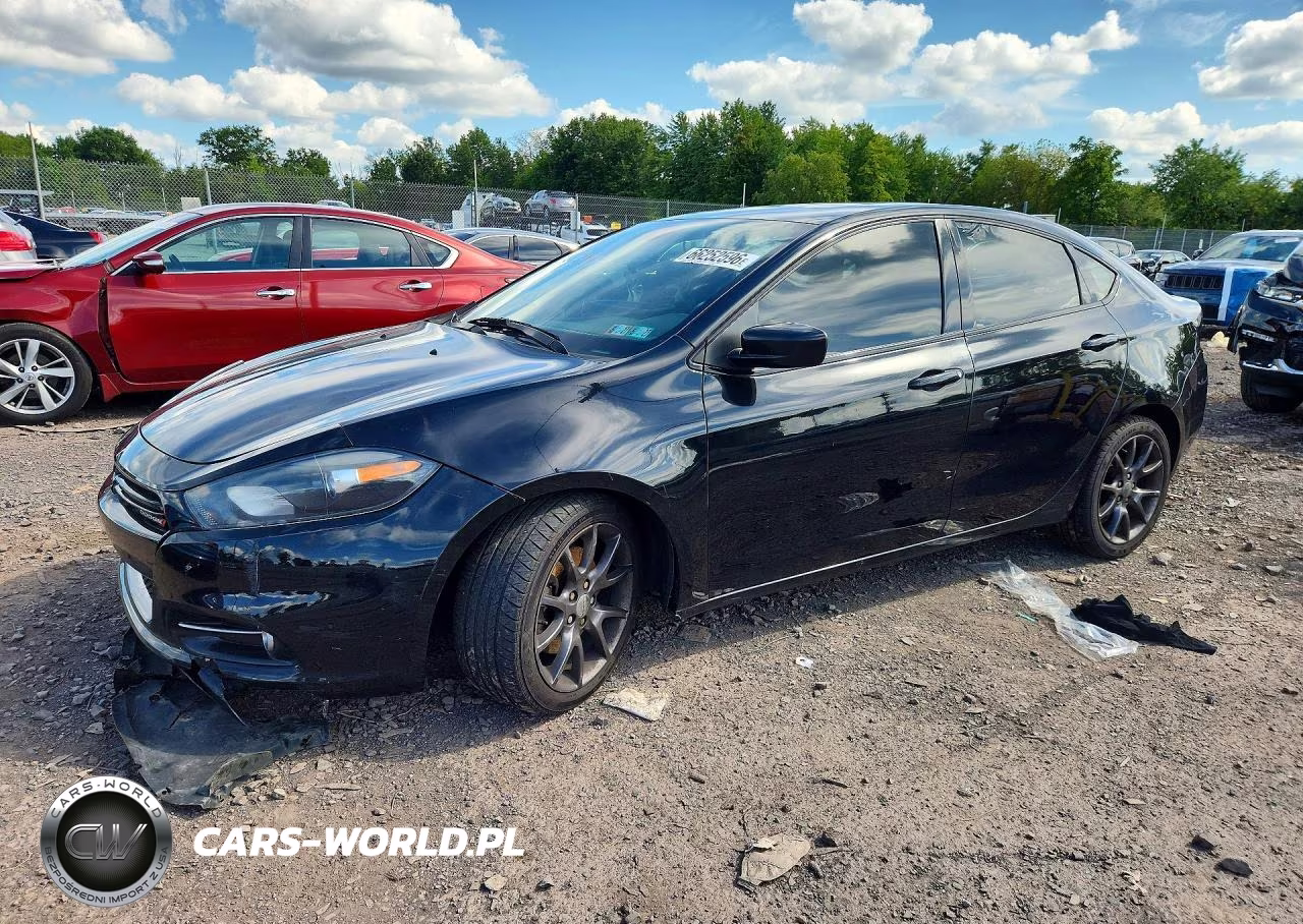 2016 Dodge Dart Sxt VIN:1C3CDFBB1GD565108 - 1
