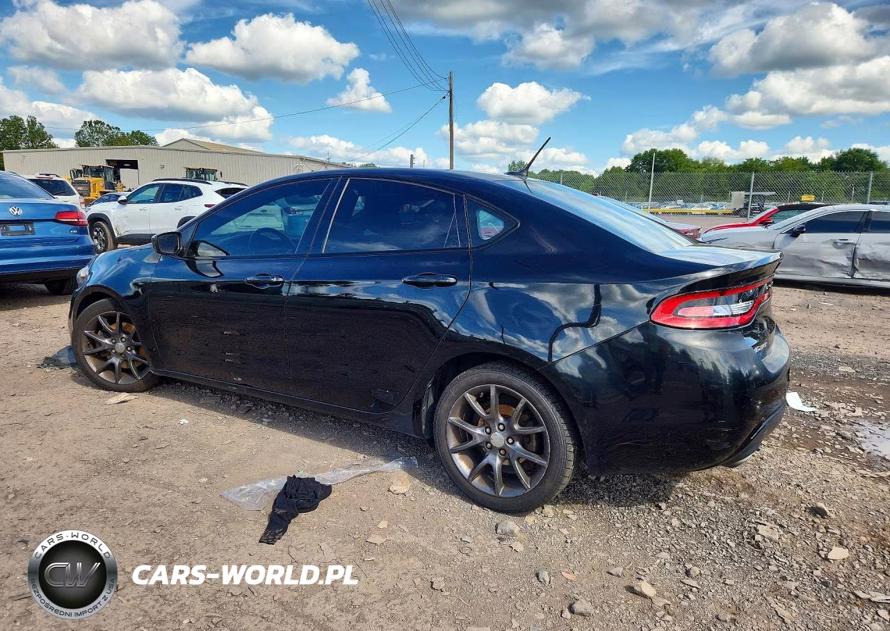 2016 Dodge Dart Sxt VIN:1C3CDFBB1GD565108 - 2