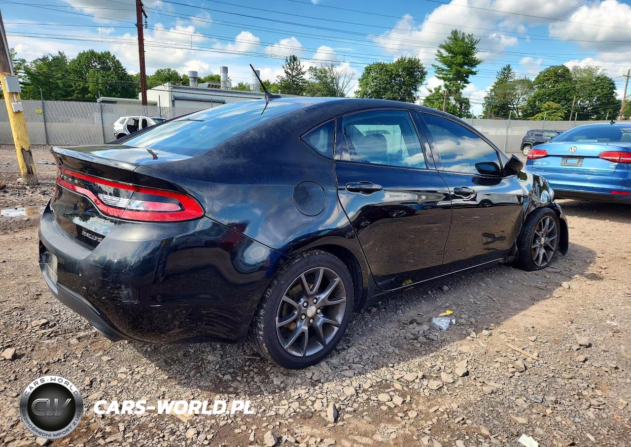 2016 Dodge Dart Sxt VIN:1C3CDFBB1GD565108 - 3