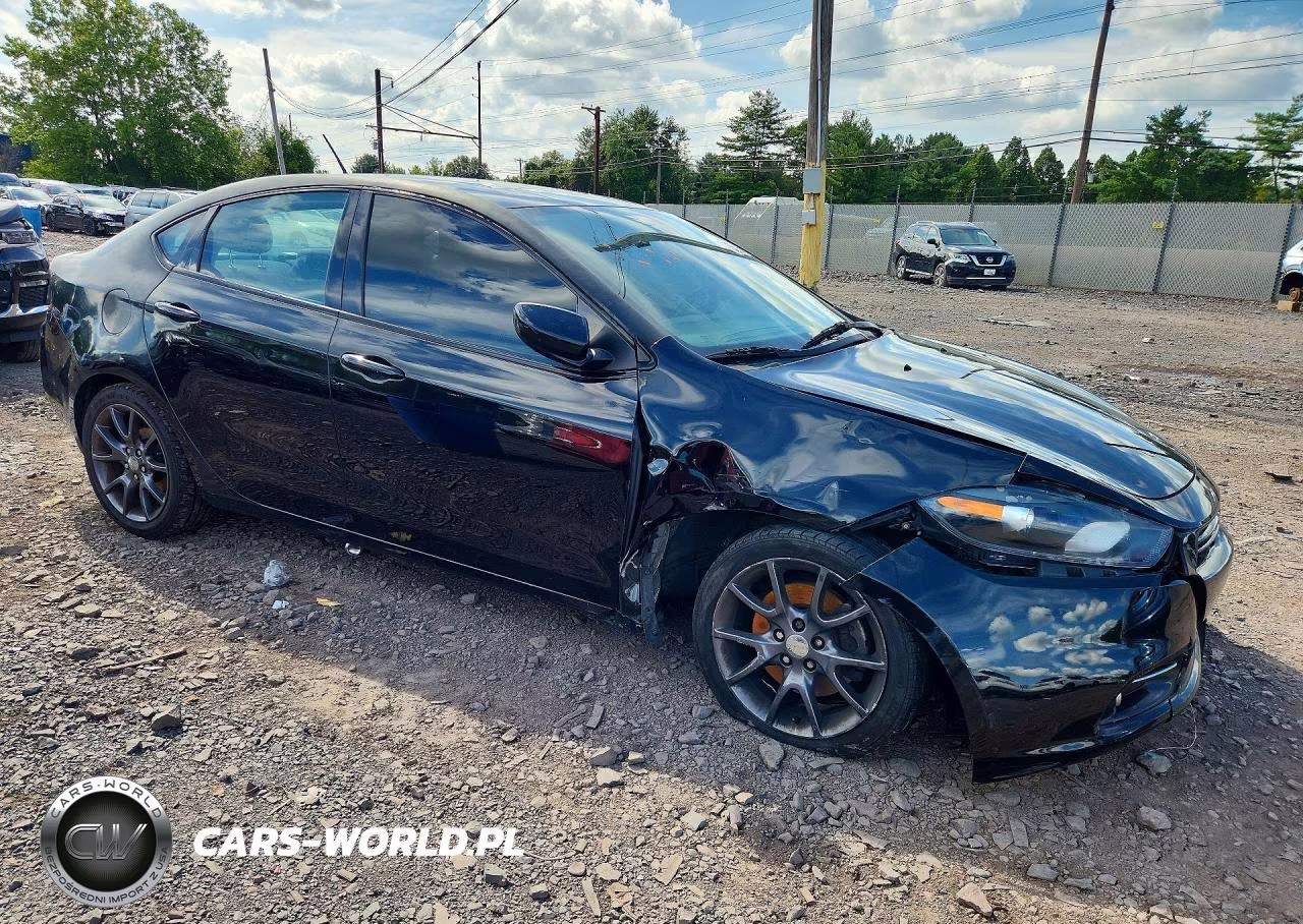 2016 Dodge Dart Sxt VIN:1C3CDFBB1GD565108 - 4