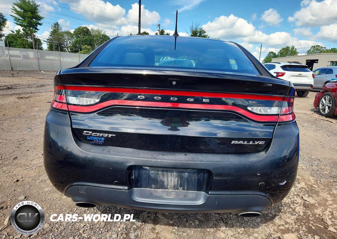 2016 Dodge Dart Sxt VIN:1C3CDFBB1GD565108 - 6