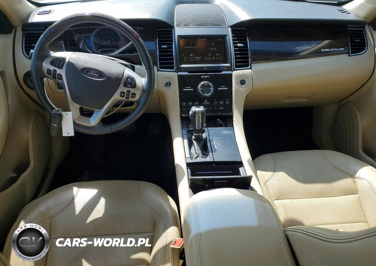 2015 Ford Taurus Limited VIN:1FAHP2F8XFG199006 - 8