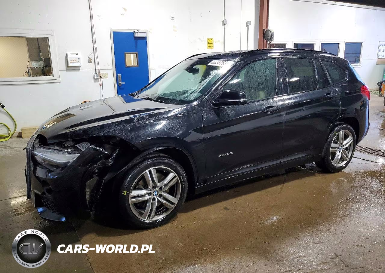 2017 BMW X1 xDrive28I VIN:WBXHT3C30H5F75589 - 1