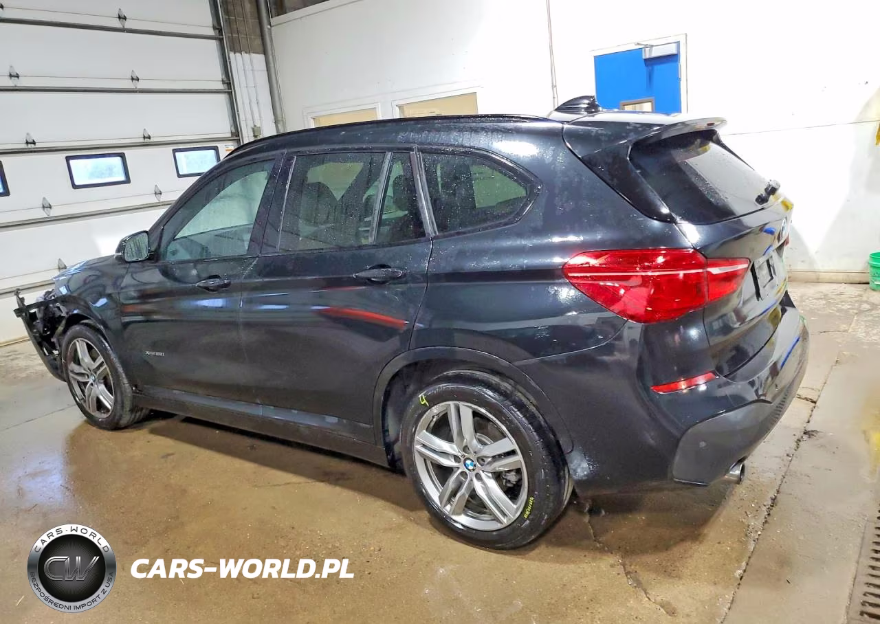 2017 BMW X1 xDrive28I VIN:WBXHT3C30H5F75589 - 2
