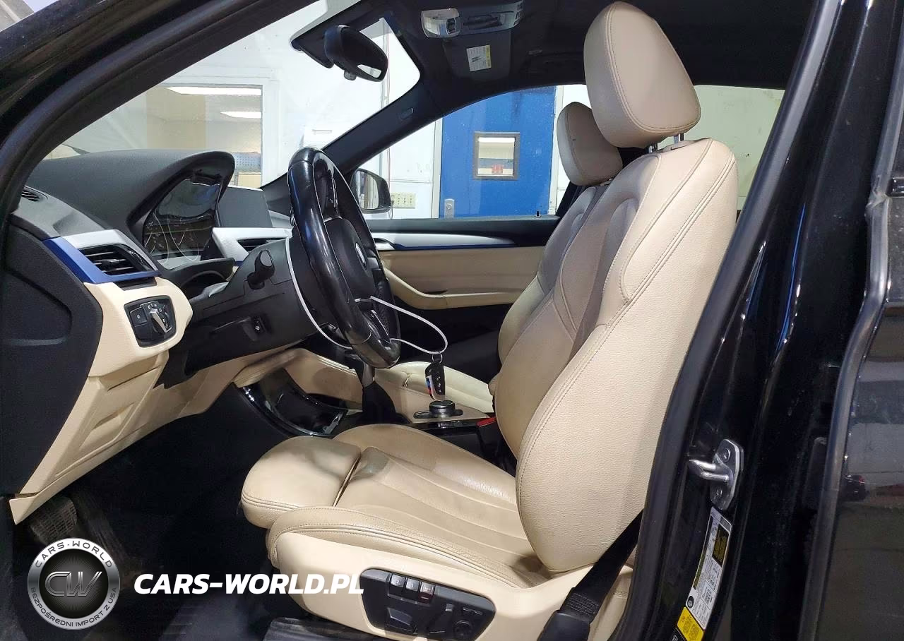 2017 BMW X1 xDrive28I VIN:WBXHT3C30H5F75589 - 7