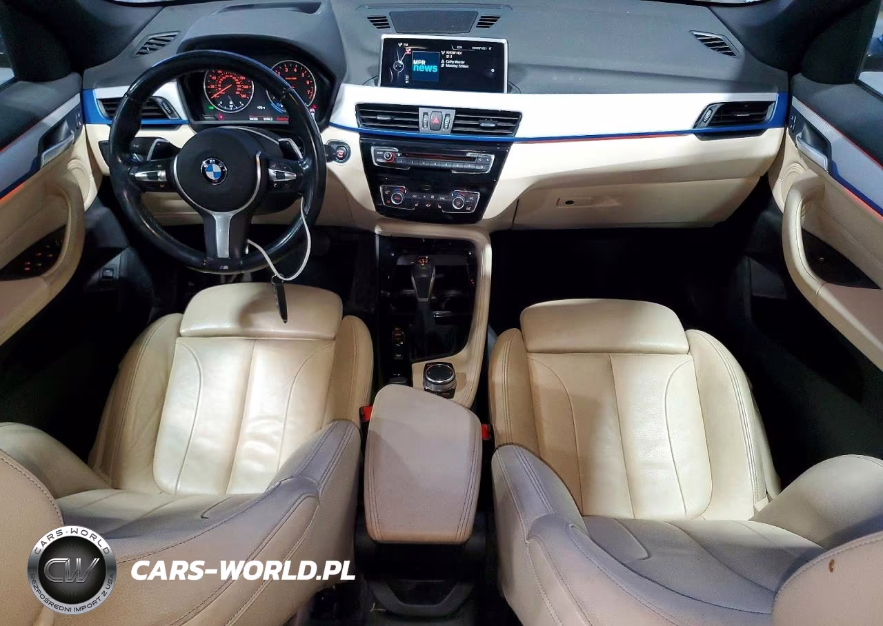 2017 BMW X1 xDrive28I VIN:WBXHT3C30H5F75589 - 8
