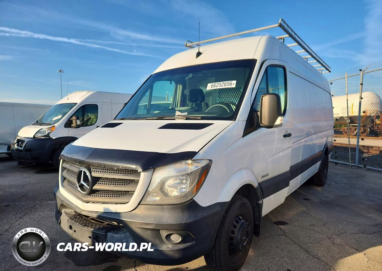 2014 Mercedes-Benz Sprinter 3500