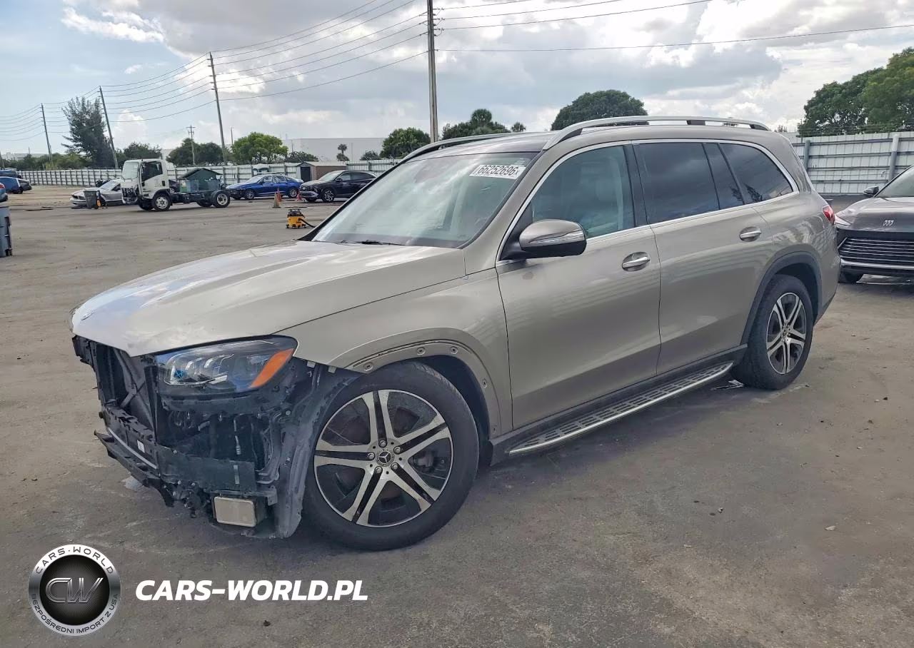 2021 Mercedes-Benz Gls 450 4Matic
