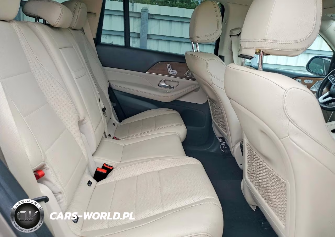 2021 Mercedes-Benz Gls 450 4Matic VIN:4JGFF5KE3MA433726 - 11