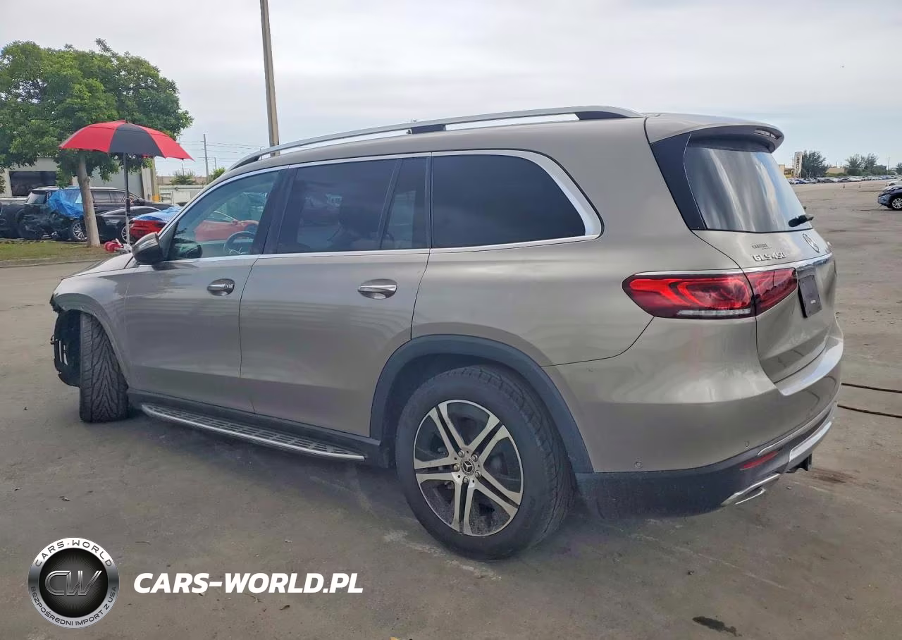 2021 Mercedes-Benz Gls 450 4Matic VIN:4JGFF5KE3MA433726 - 2