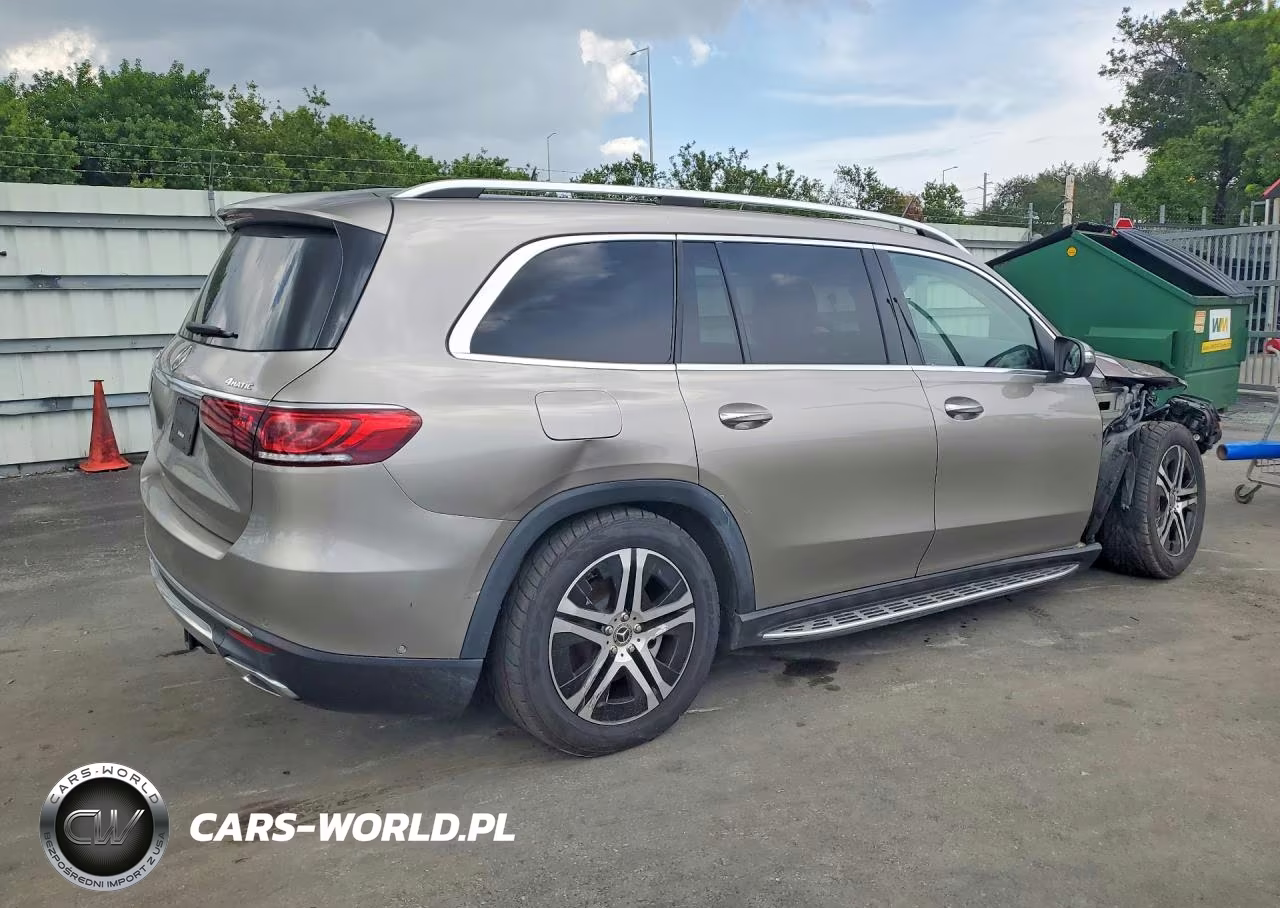 2021 Mercedes-Benz Gls 450 4Matic VIN:4JGFF5KE3MA433726 - 3