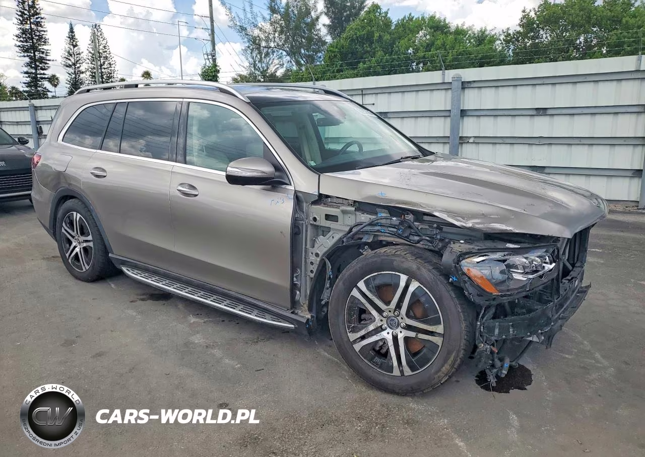 2021 Mercedes-Benz Gls 450 4Matic VIN:4JGFF5KE3MA433726 - 4