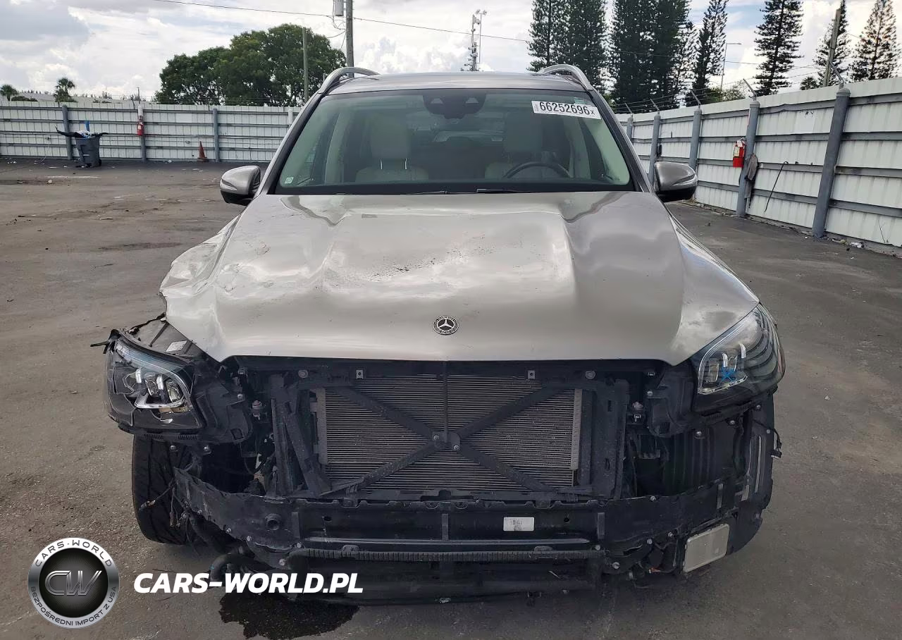 2021 Mercedes-Benz Gls 450 4Matic VIN:4JGFF5KE3MA433726 - 5